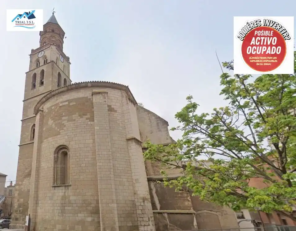 Vista exterior de Casa adosada en venta en Fraga