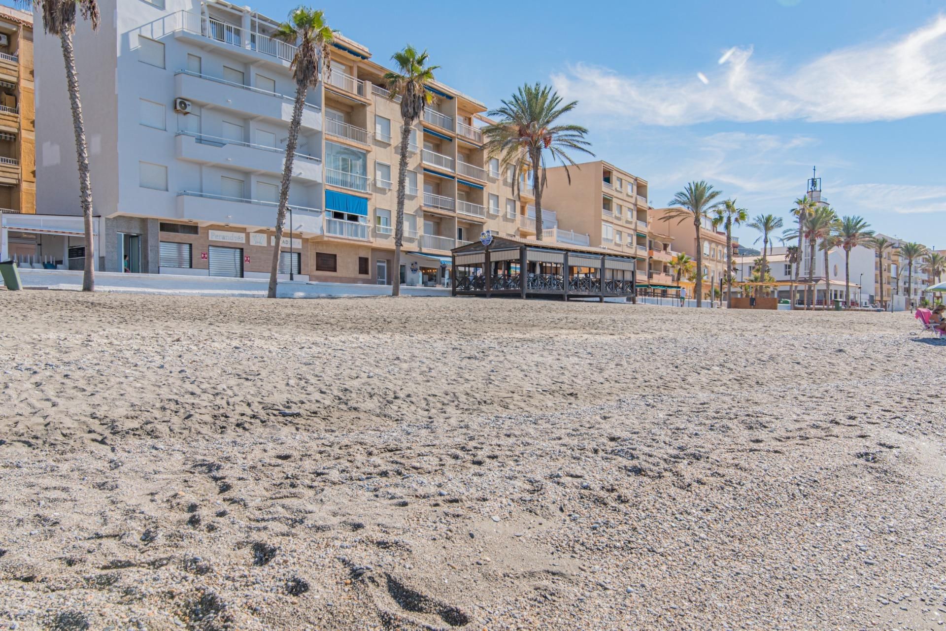 Exterior view of Flat for sale in Torrenueva Costa  with Terrace and Balcony