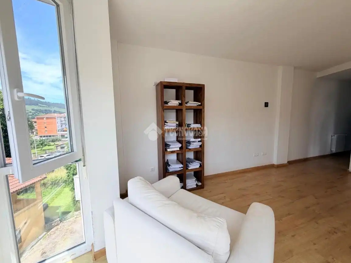 Sala de estar de Piso en venta en Arredondo con Calefacción y Piscina comunitaria