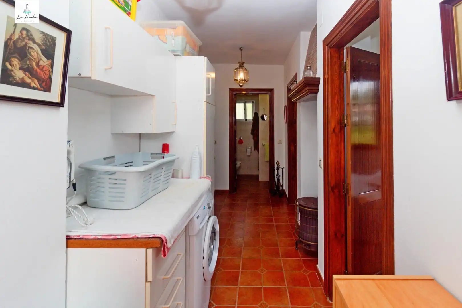 Cuina de Casa o xalet en venda en Carratraca amb Aire condicionat, Jardí privat i Terrassa