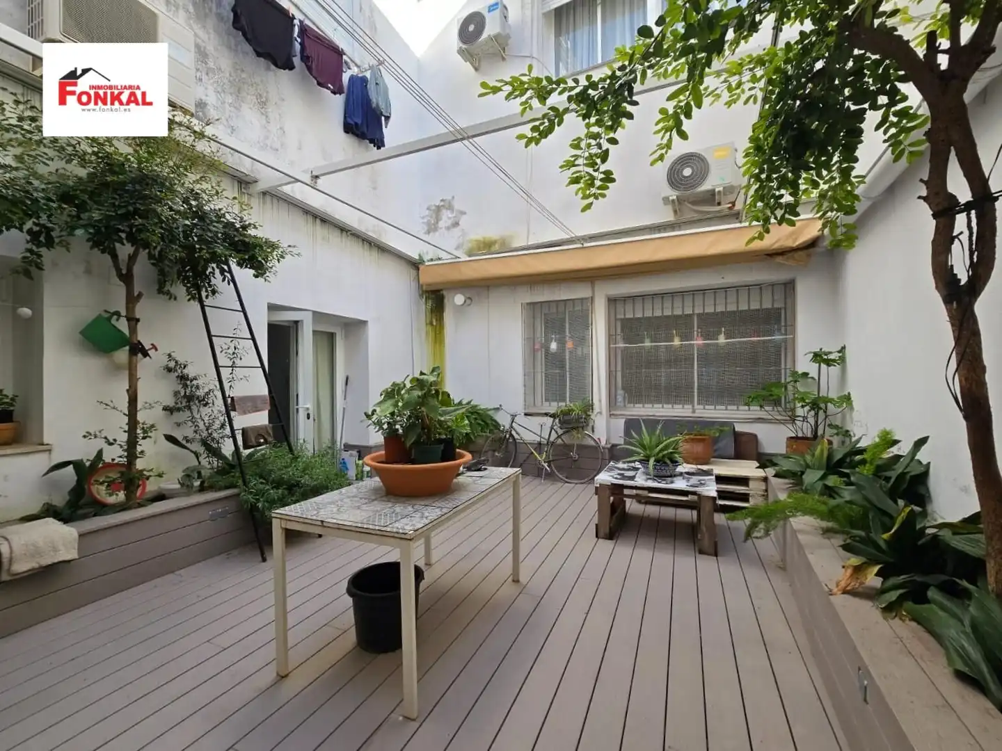 Terrace of Flat for sale in Jerez de la Frontera  with Storage room