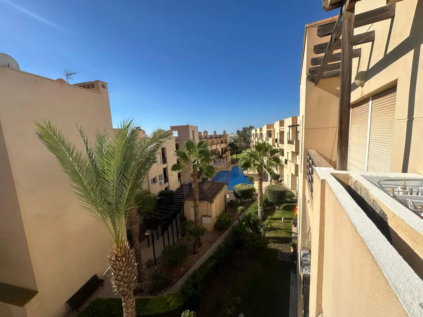 Vista exterior de Apartament en venda en Almería