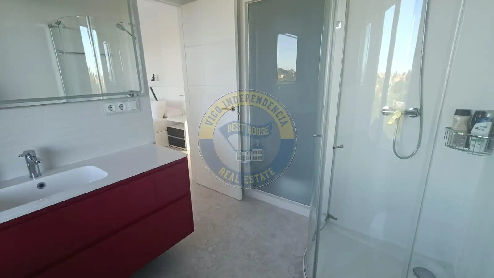 Baño de Casa o chalet en venta en Vigo  con Jardín privado, Terraza y Trastero
