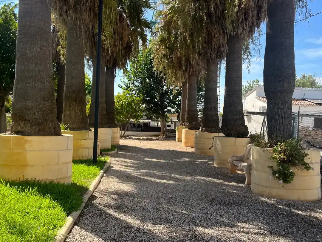 Vista exterior de Piso en venta en Dénia con Piscina y Balcón