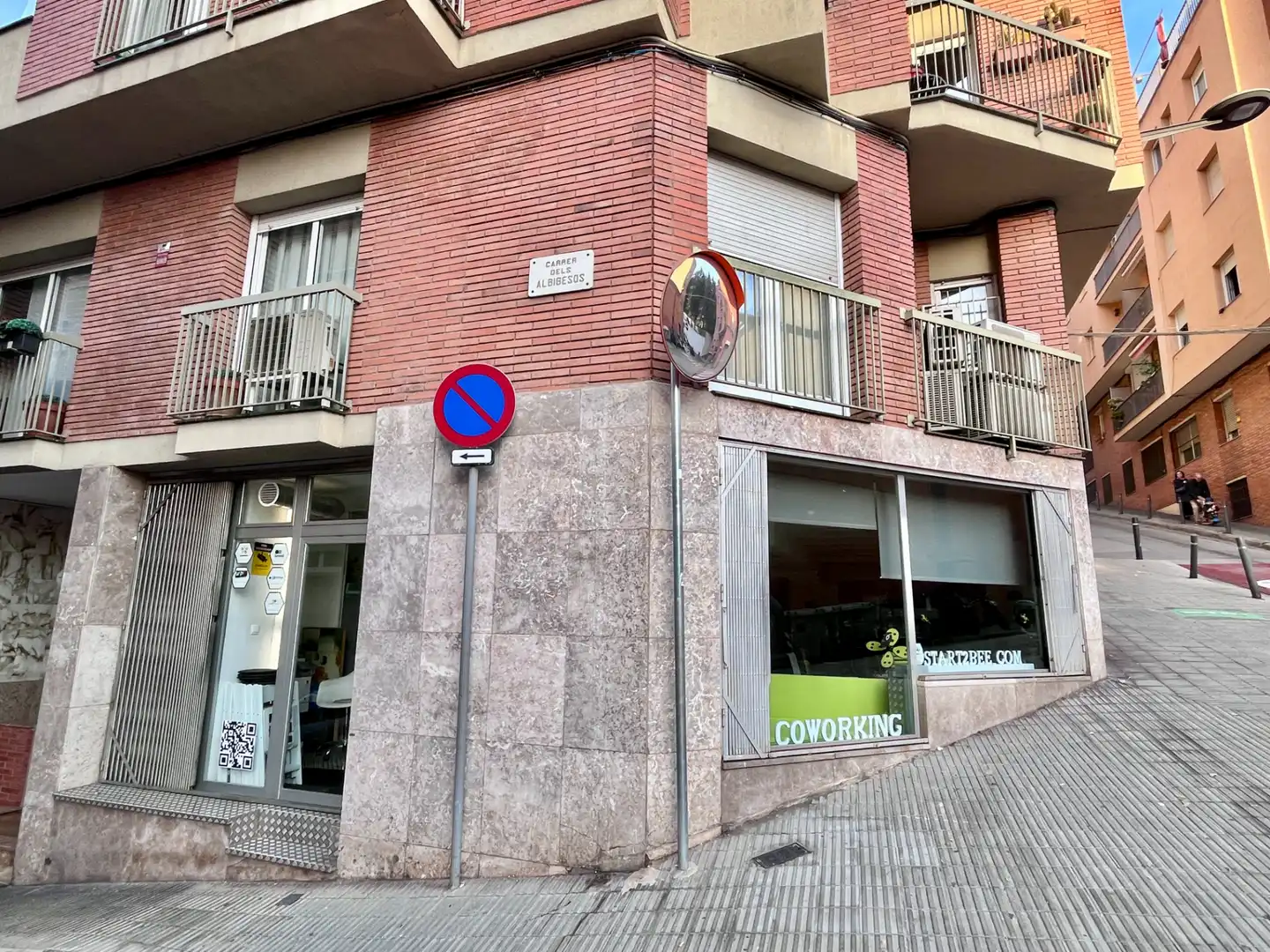 Büro zur Miete in  Barcelona Capital mit Klimaanlage und Heizung