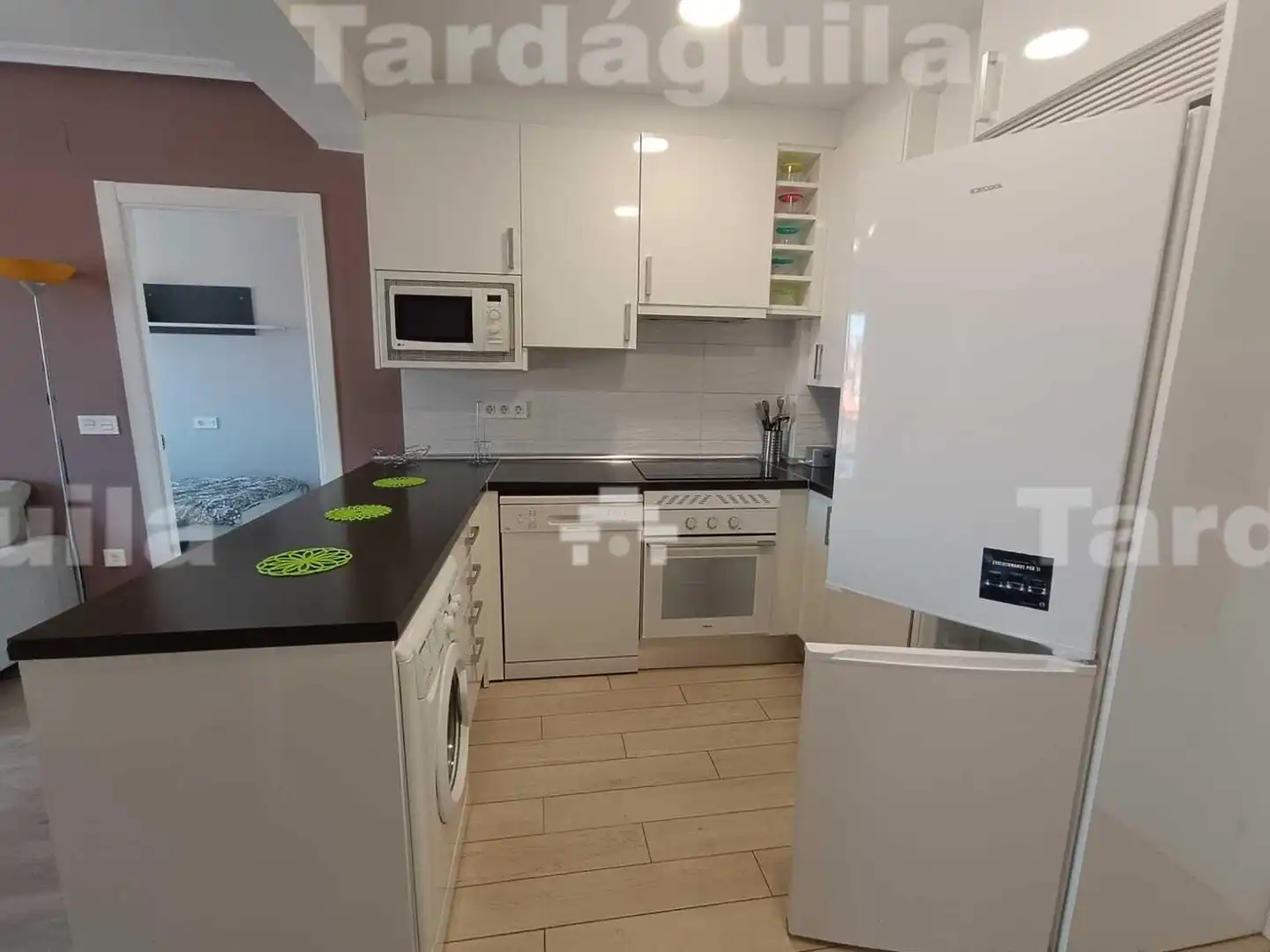 Küche von Wohnung zur Miete in Salamanca