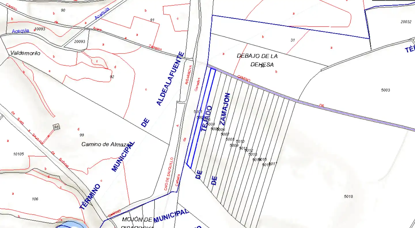 Terreno en venta en Morón de Almazán