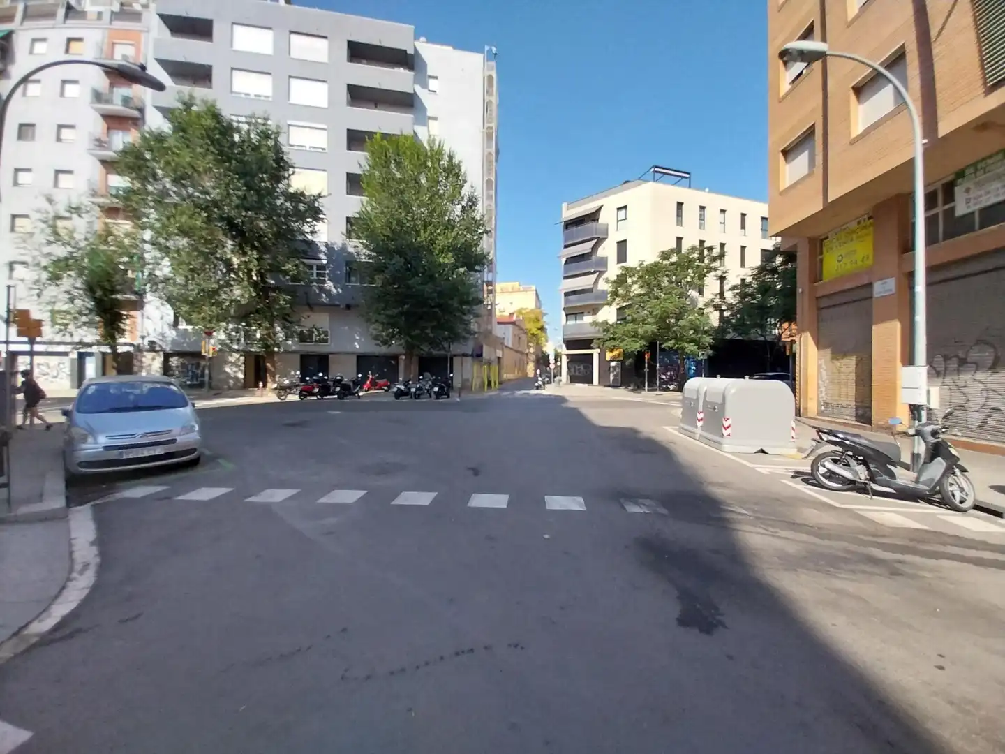 Vista exterior de Garaje en venta en Barcelona