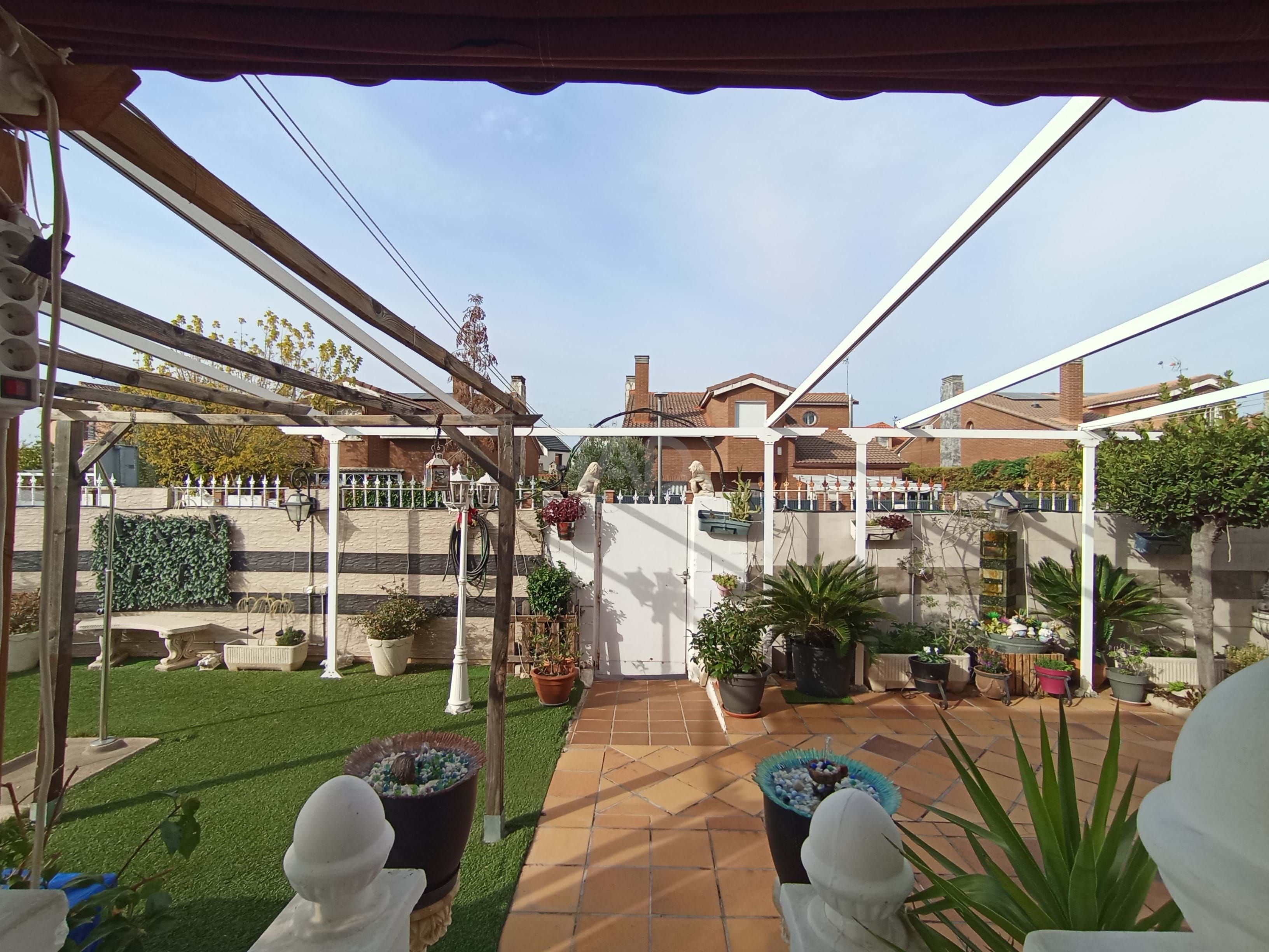 Jardí de Casa o xalet en venda en Meco