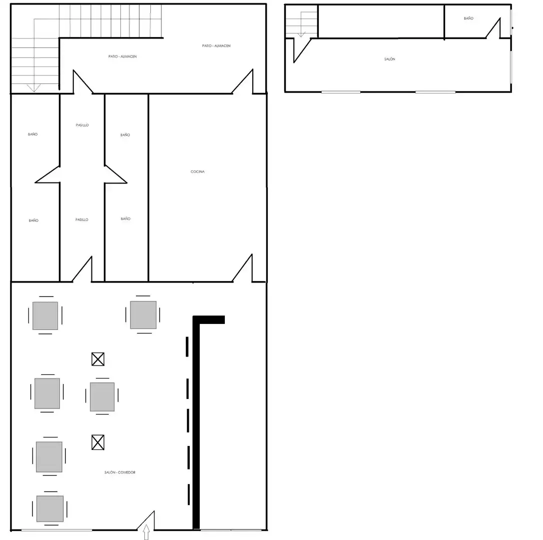 Business premises for sale in Paseo de San Gregorio, imagen 16