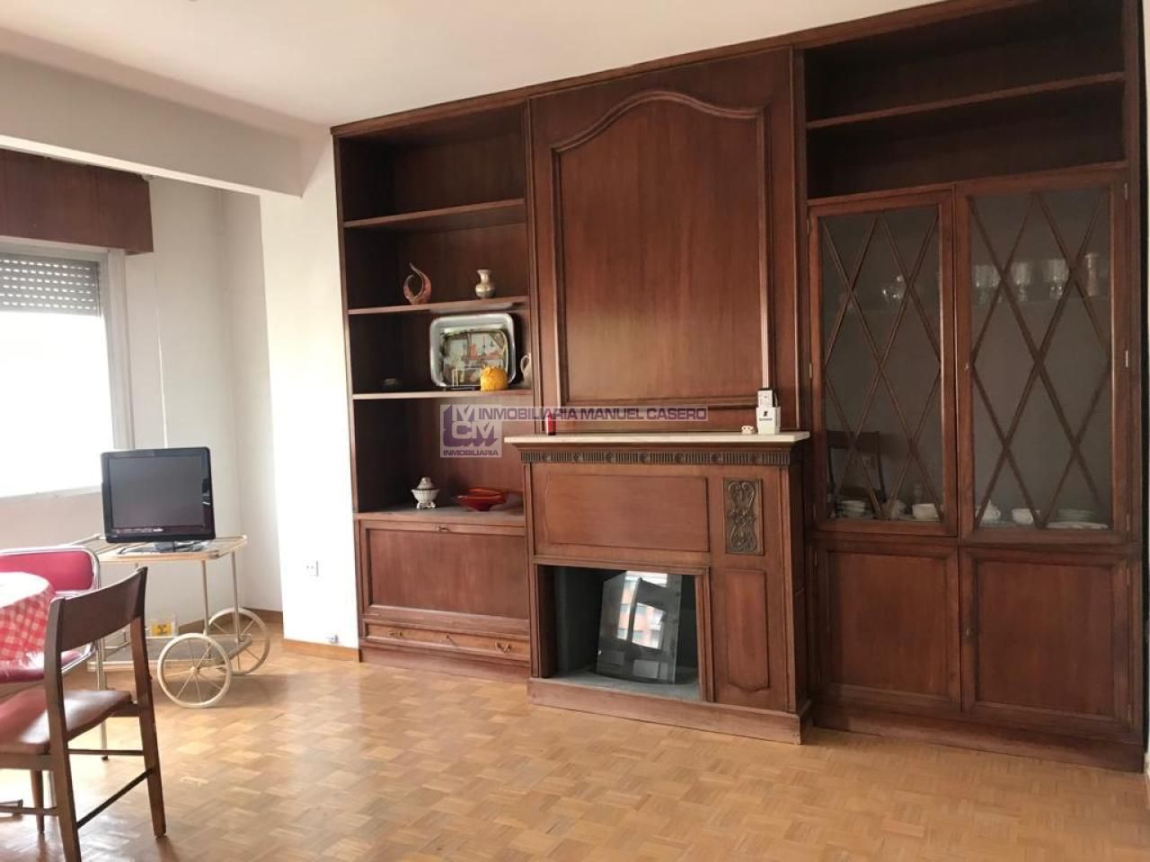 Sala de estar de Piso en venta en Cáceres Capital con Terraza