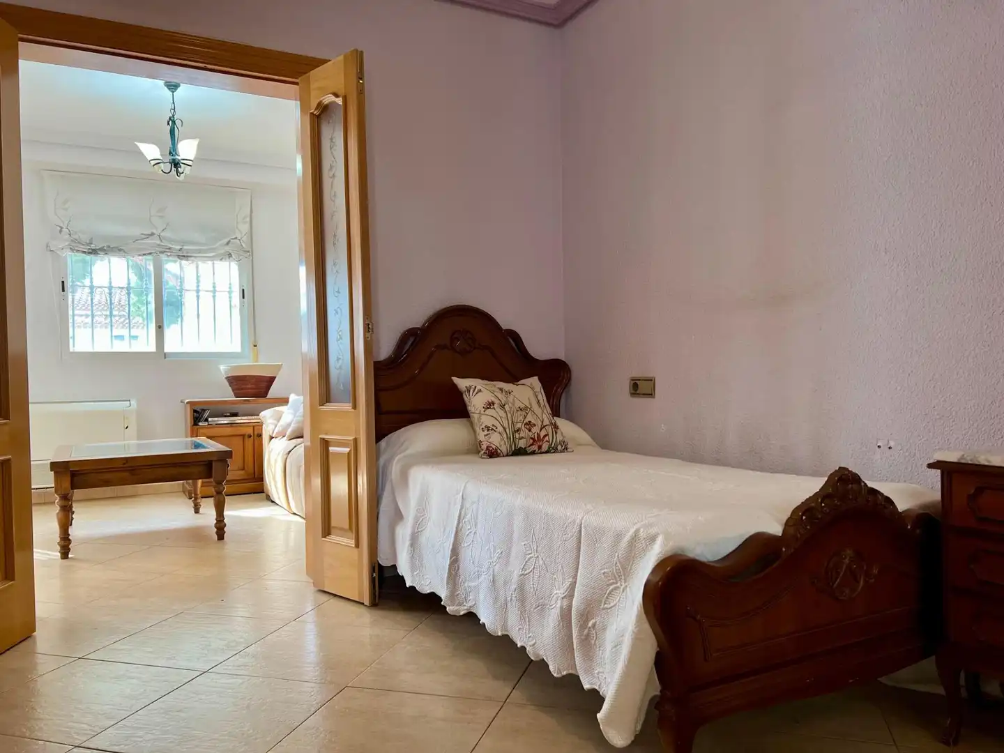 Habitación de Casa adosada en venta en La Nucia con Aire acondicionado, Jardín privado y Trastero