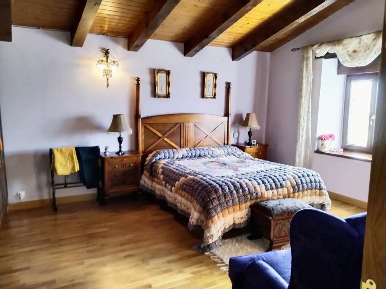 Bedroom of Houses for sale in Mazuela, Burgos