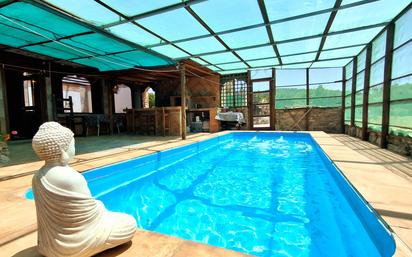 Schwimmbecken von Haus oder Chalet zum verkauf in Vejer de la Frontera mit Terrasse und Schwimmbad