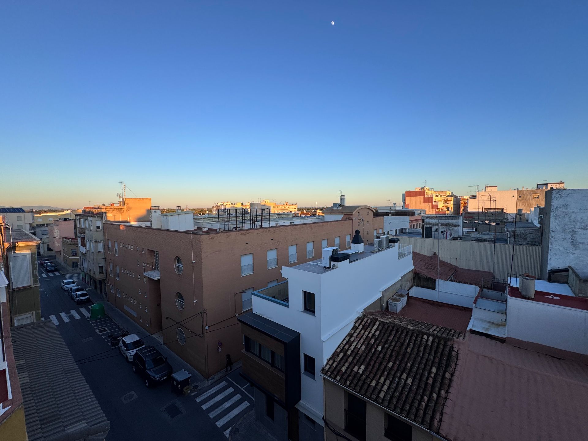 Vista exterior de Pis de lloguer en Burriana / Borriana amb Moblat, Forn i Microones