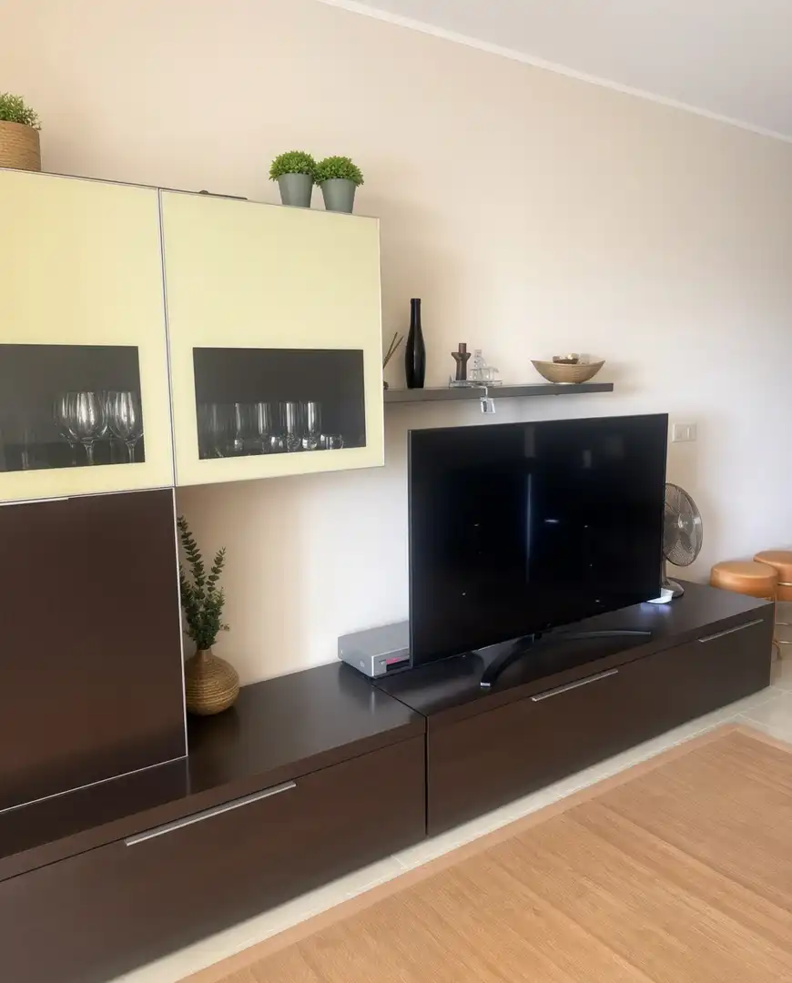 Wohnzimmer von Wohnung zum Verkauf in Estepona mit Klimaanlage, Terrasse und Möbliert