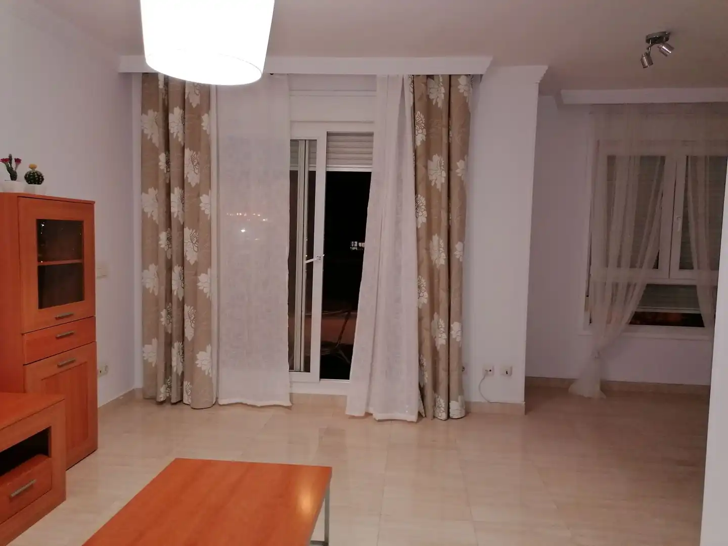 Wohnzimmer von Wohnung zur Miete in Algeciras mit Terrasse und Möbliert