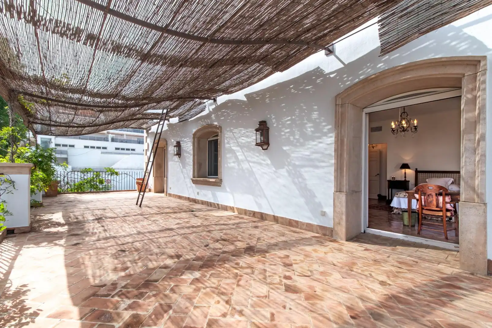 Terraza de Casa o chalet en venta en Mojácar con Jardín privado, Terraza y Trastero