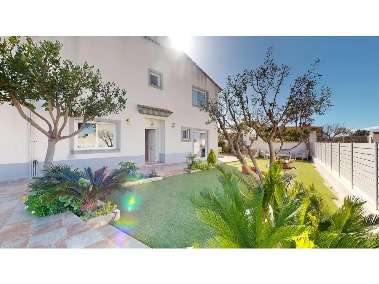 Vista exterior de Casa o xalet en venda en Turís amb Aire condicionat, Calefacció i Jardí privat