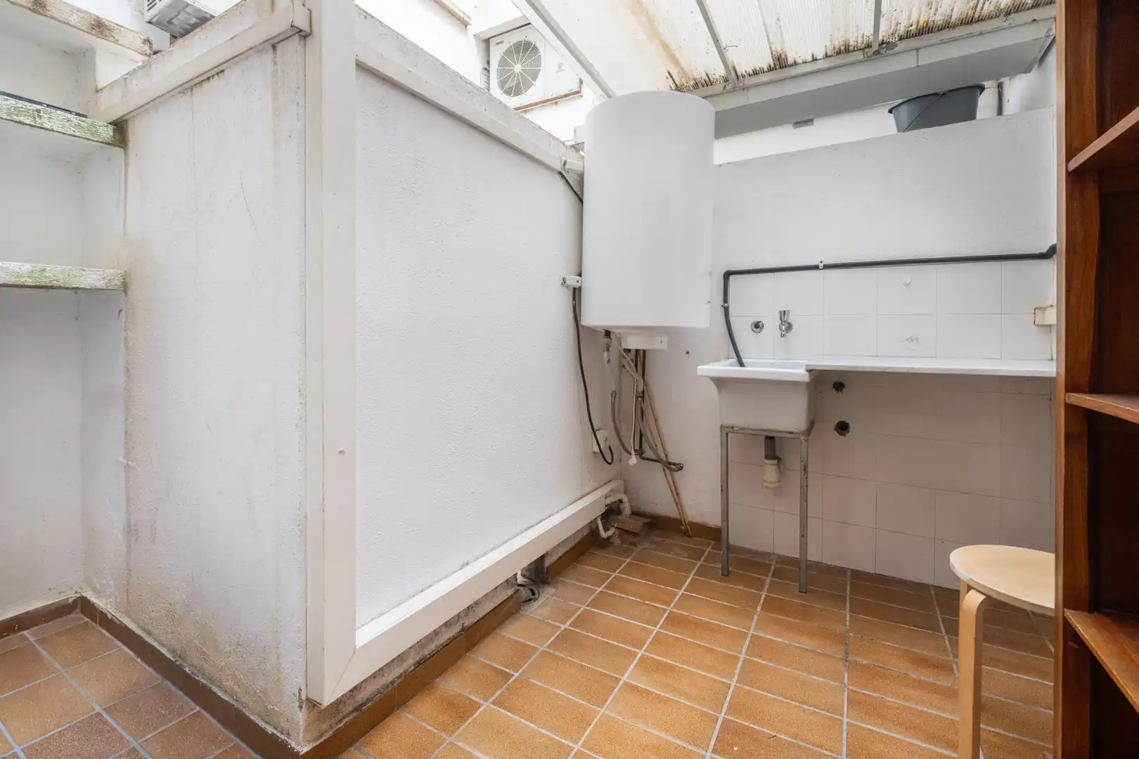 Bany de Pis en venda en Llançà amb Calefacció i Terrassa