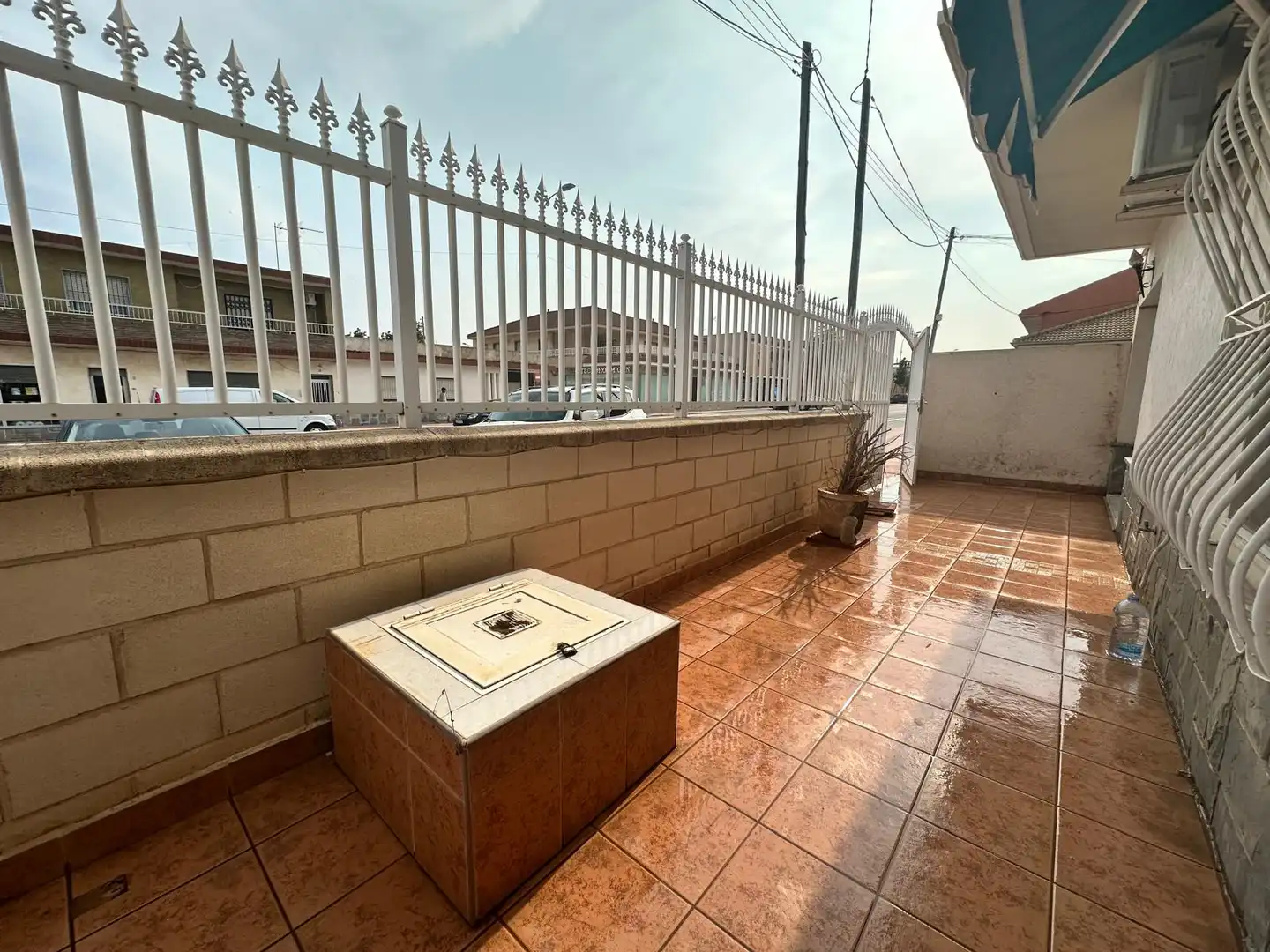 Terraza de Casa adosada de alquiler en Torre-Pacheco con Aire acondicionado, Terraza y Amueblado