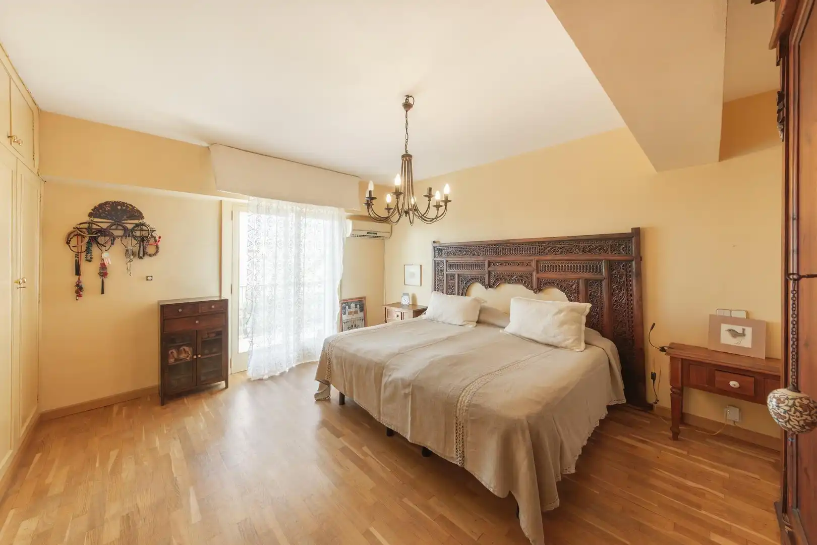 Bedroom of Flat for sale in  Palma de Mallorca  with Air Conditioner, Private garden and Terrace