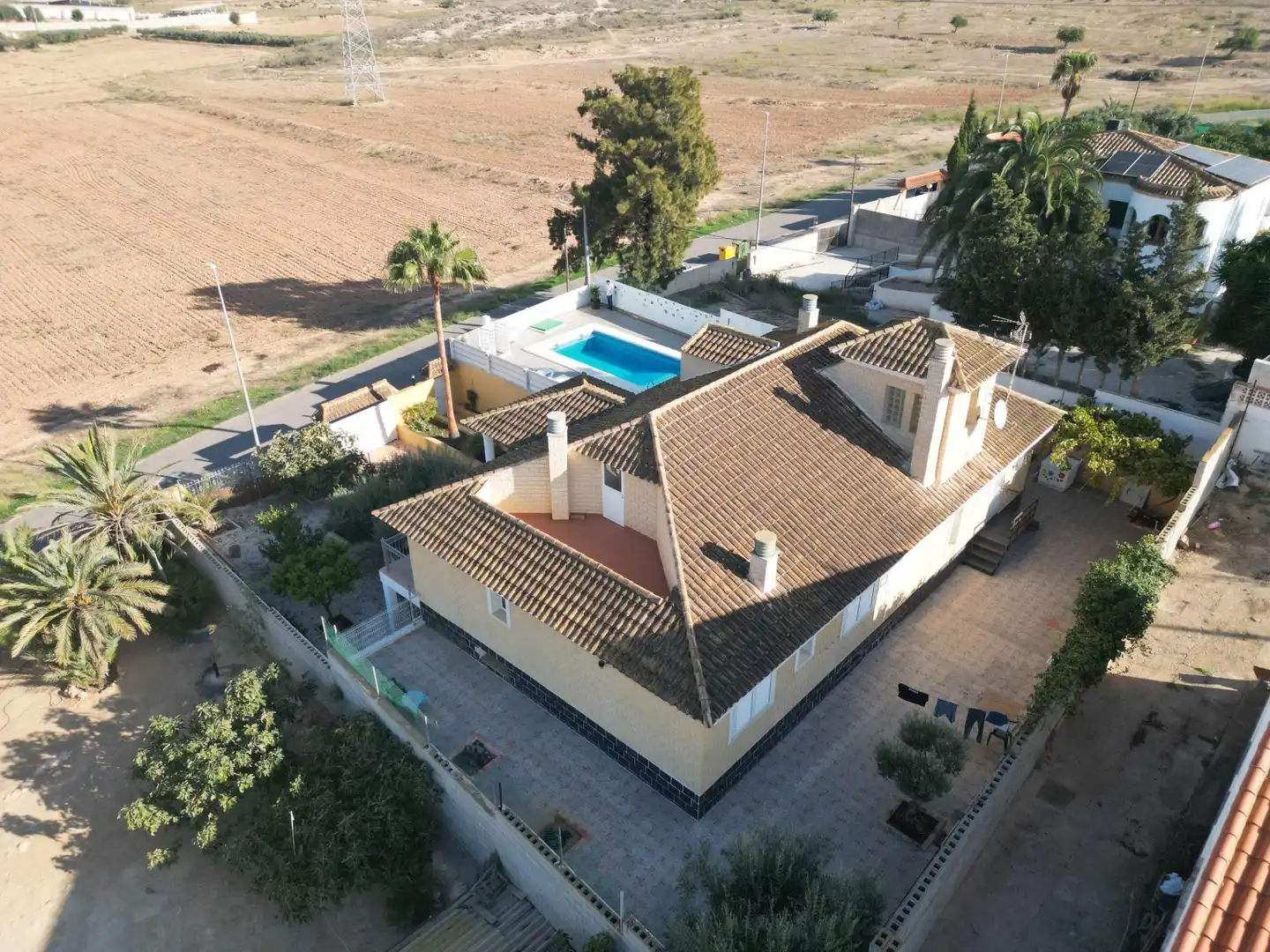 Xalet amb piscina en venda a JACINTO BENAVENTE, imagen 5