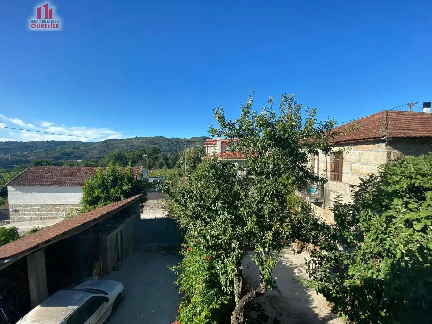 Vista exterior de Casa o chalet en venta en Toén con Jardín privado, Terraza y Amueblado