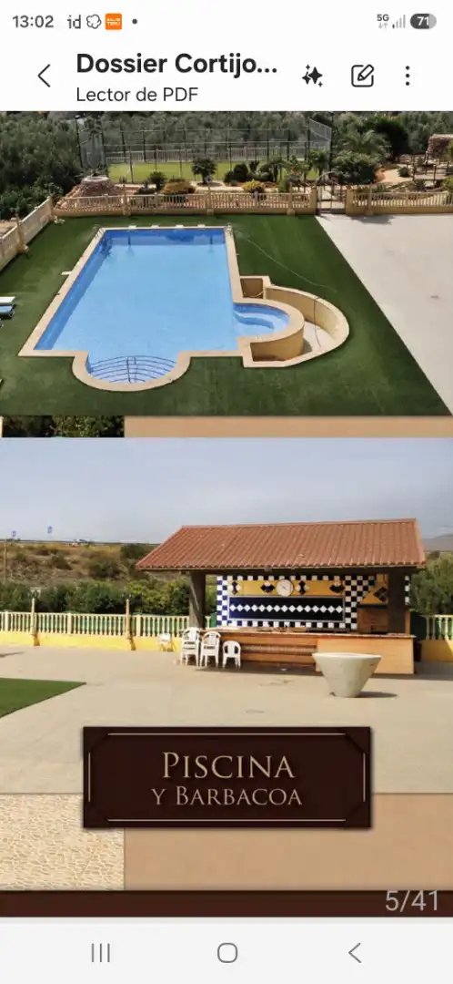 Villa avec terrasse à vendre à Camino de la Peinada 26, imagen 3