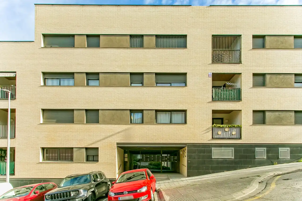 Vista exterior de Garaje en venta en Hostalric