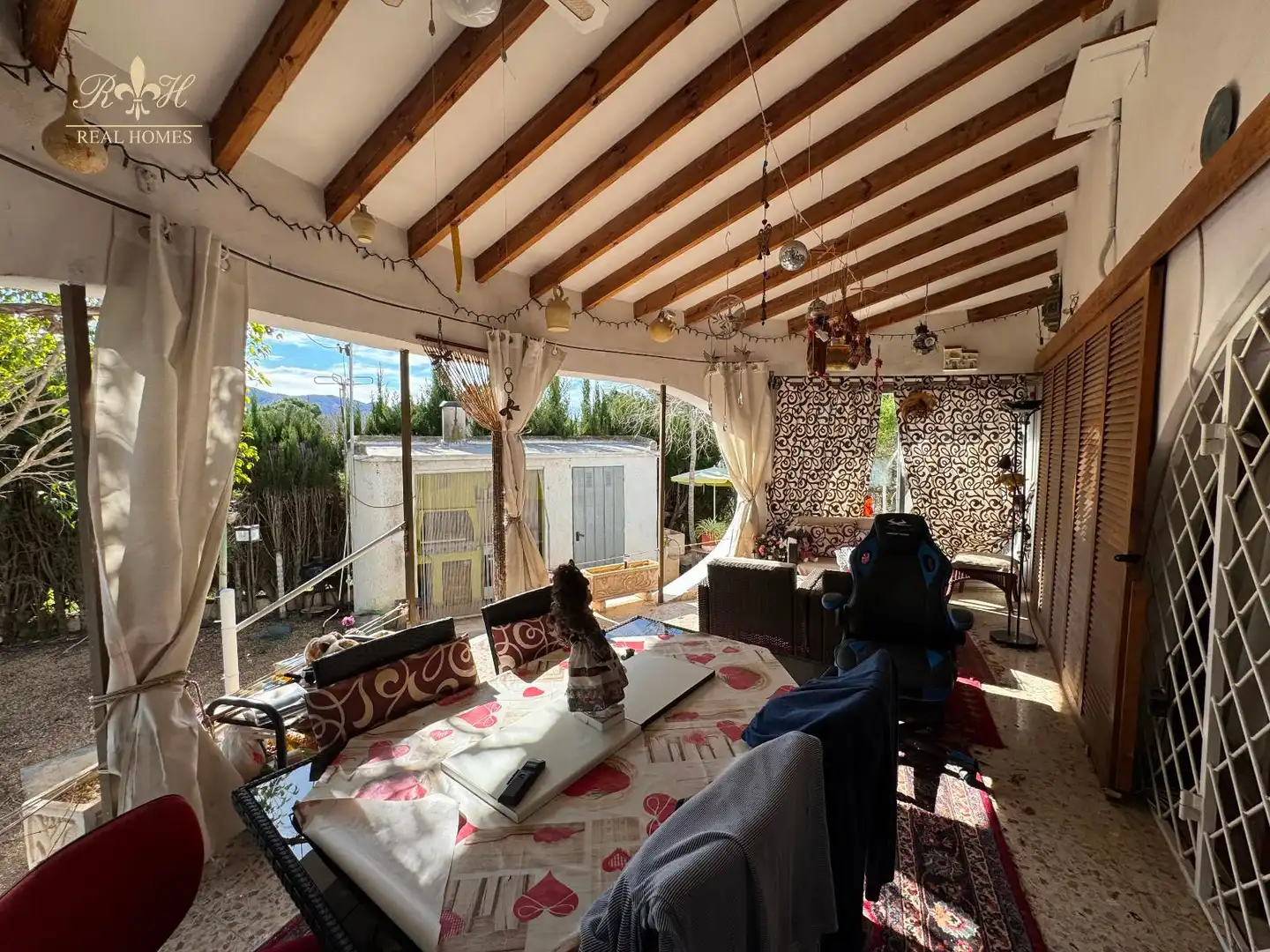 Jardín de Casa o chalet en venta en L'Alfàs del Pi con Trastero, Piscina y Amueblado