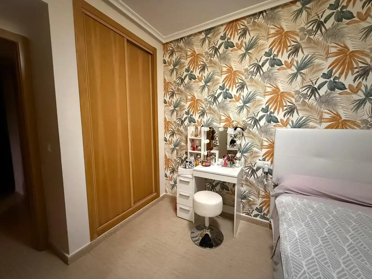Bedroom of Attic for sale in San Vicente del Raspeig / Sant Vicent del Raspeig  with Air Conditioner, Heating and Private garden