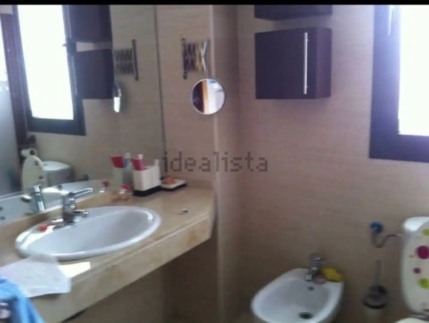 Bathroom of Flat for sale in Ciudad Real  with Air Conditioner, Heating and Terrace