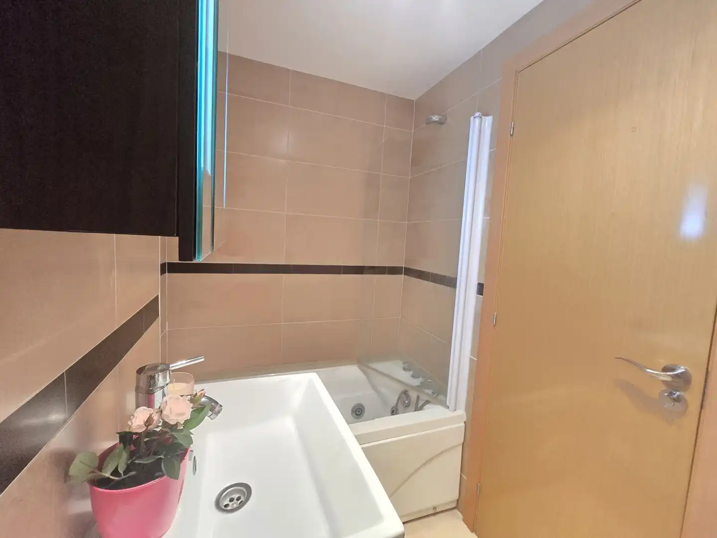 Bathroom of Apartments for sale in Cabanes  with Air Conditioner, Heating and Terrace