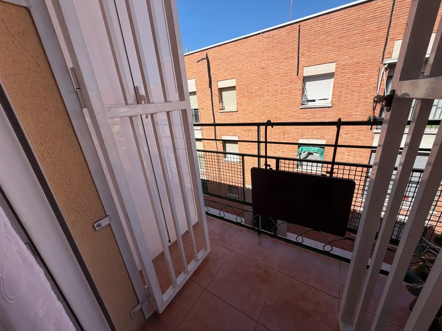 Balcony of Flat for sale in Madrid  with Air Conditioner, Heating and Terrace