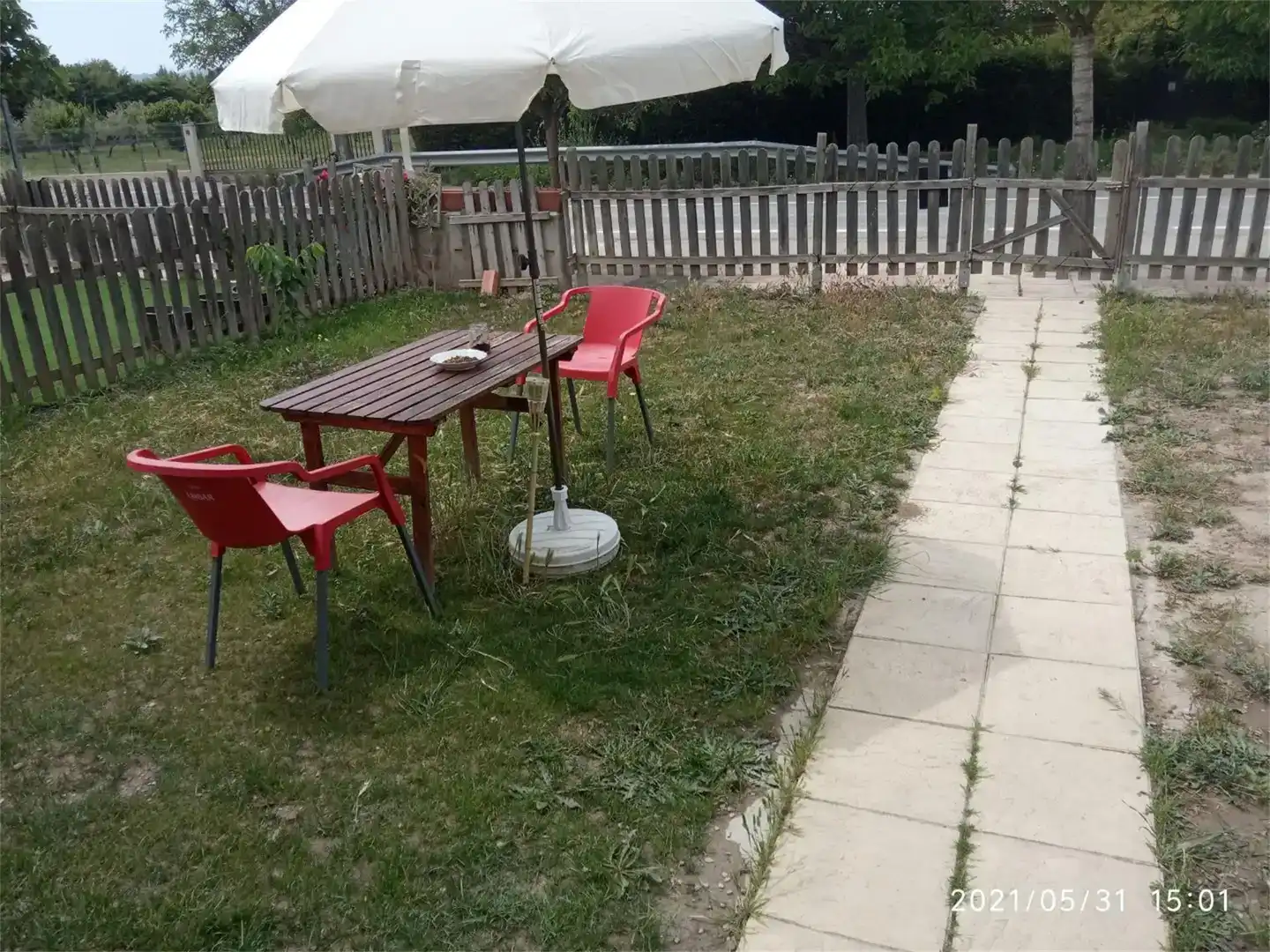 Terrassa de Casa o xalet en venda en Tudela