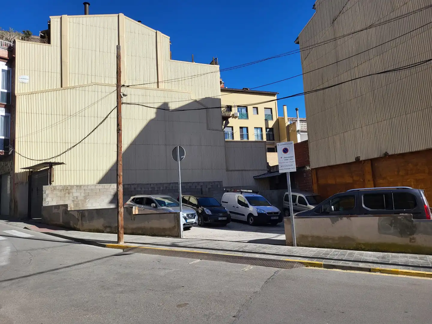 Aparcament de Residencial en venda en Sallent