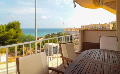 Terrasse von Wohnungen zum verkauf in Orihuela mit Terrasse, Abstellraum und Gemeinschaftspool