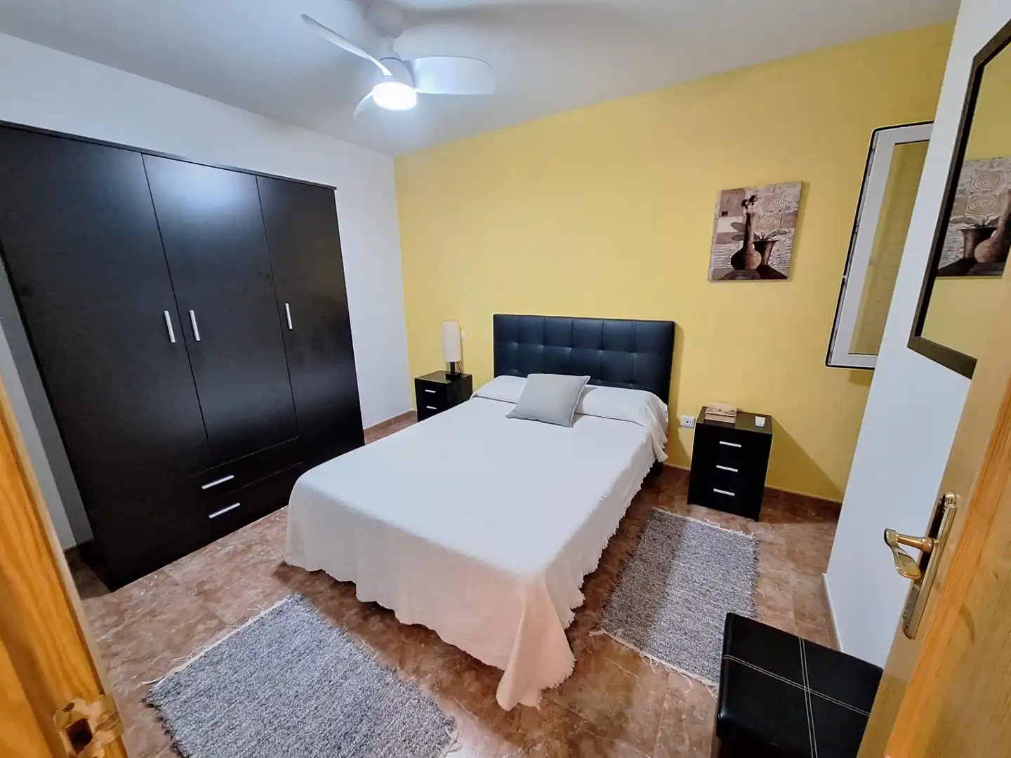 Bedroom of Flat for sale in Castalla  with Furnished and Balcony