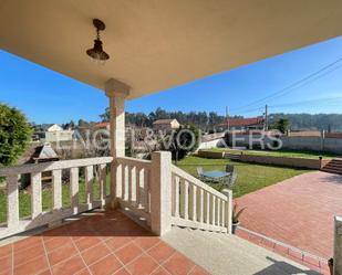 Terrace of Single-family semi-detached for sale in Portas  with Air Conditioner and Balcony