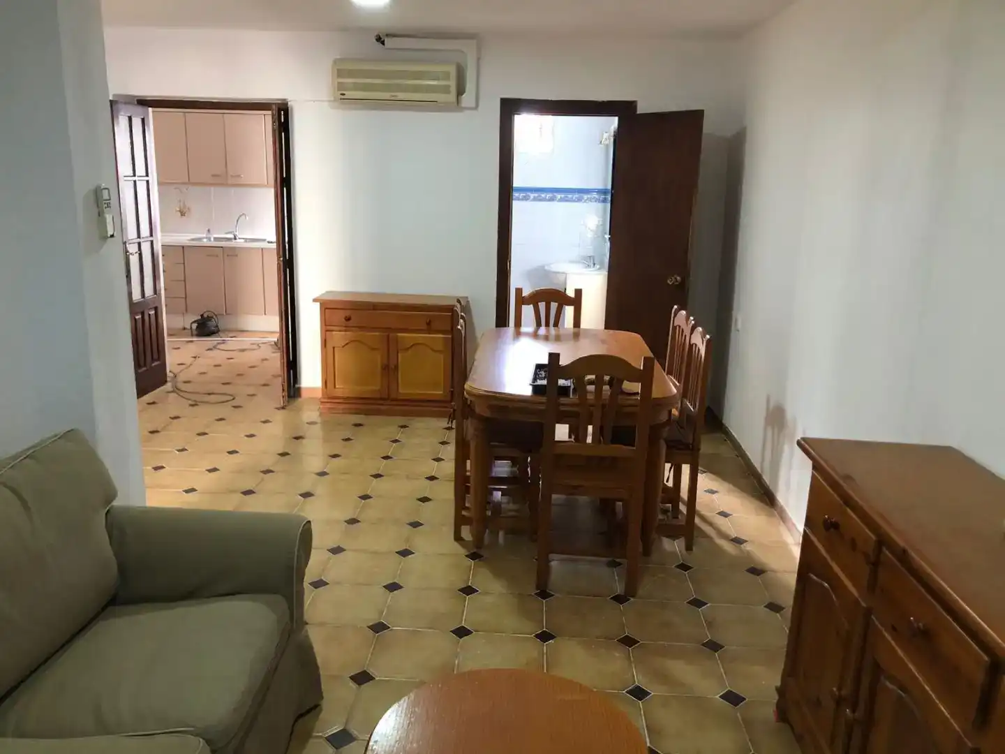 Dining room of Flat for rent in San Enrique - Guadiaro -  Pueblo Nuevo