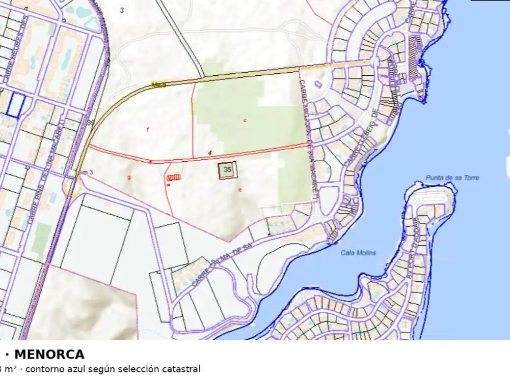 Residencial en venta en Coves Noves
