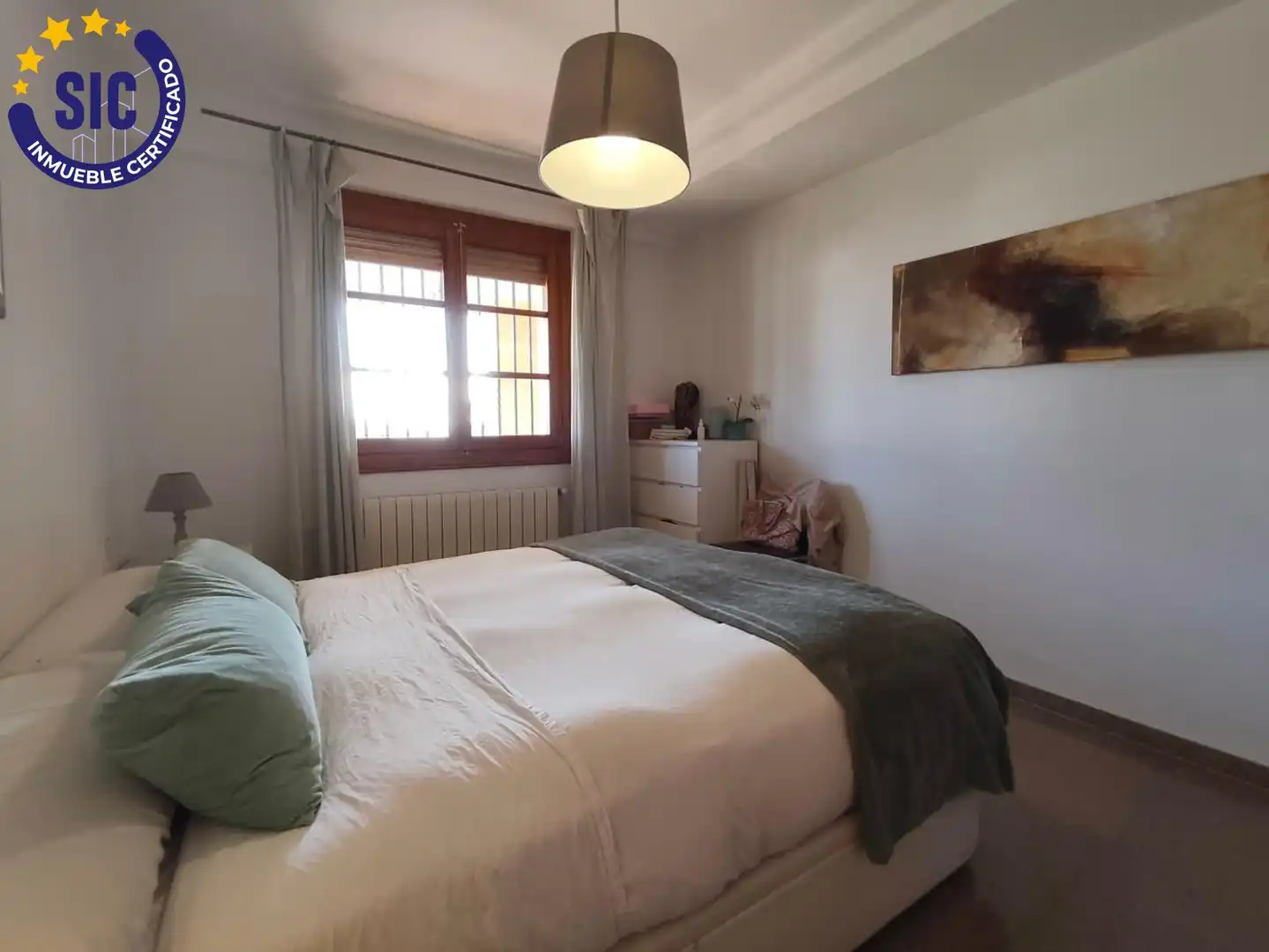 Bedroom of Houses for sale in Torrent  with Air Conditioner, Heating and Private garden
