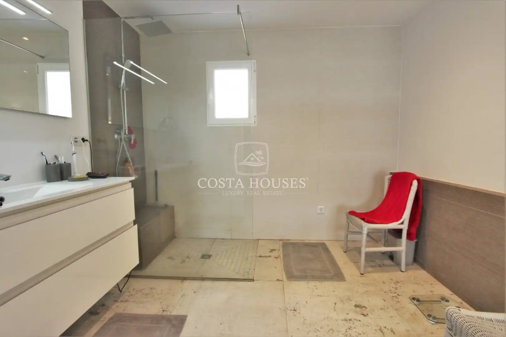 Bany de Casa o xalet en venda en Jávea / Xàbia amb Aire condicionat, Jardí privat i Terrassa