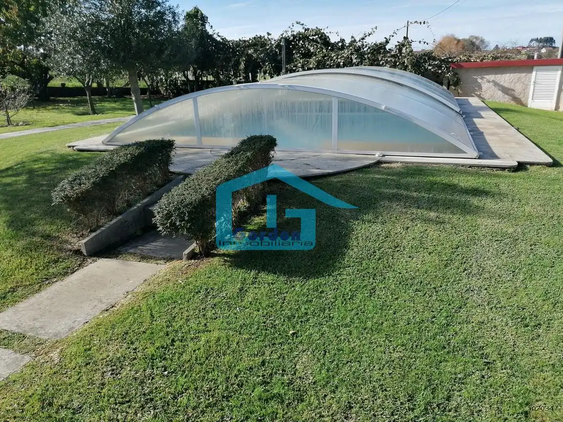 Jardín de Casa o chalet en venta en Ribadumia con Calefacción, Terraza y Trastero