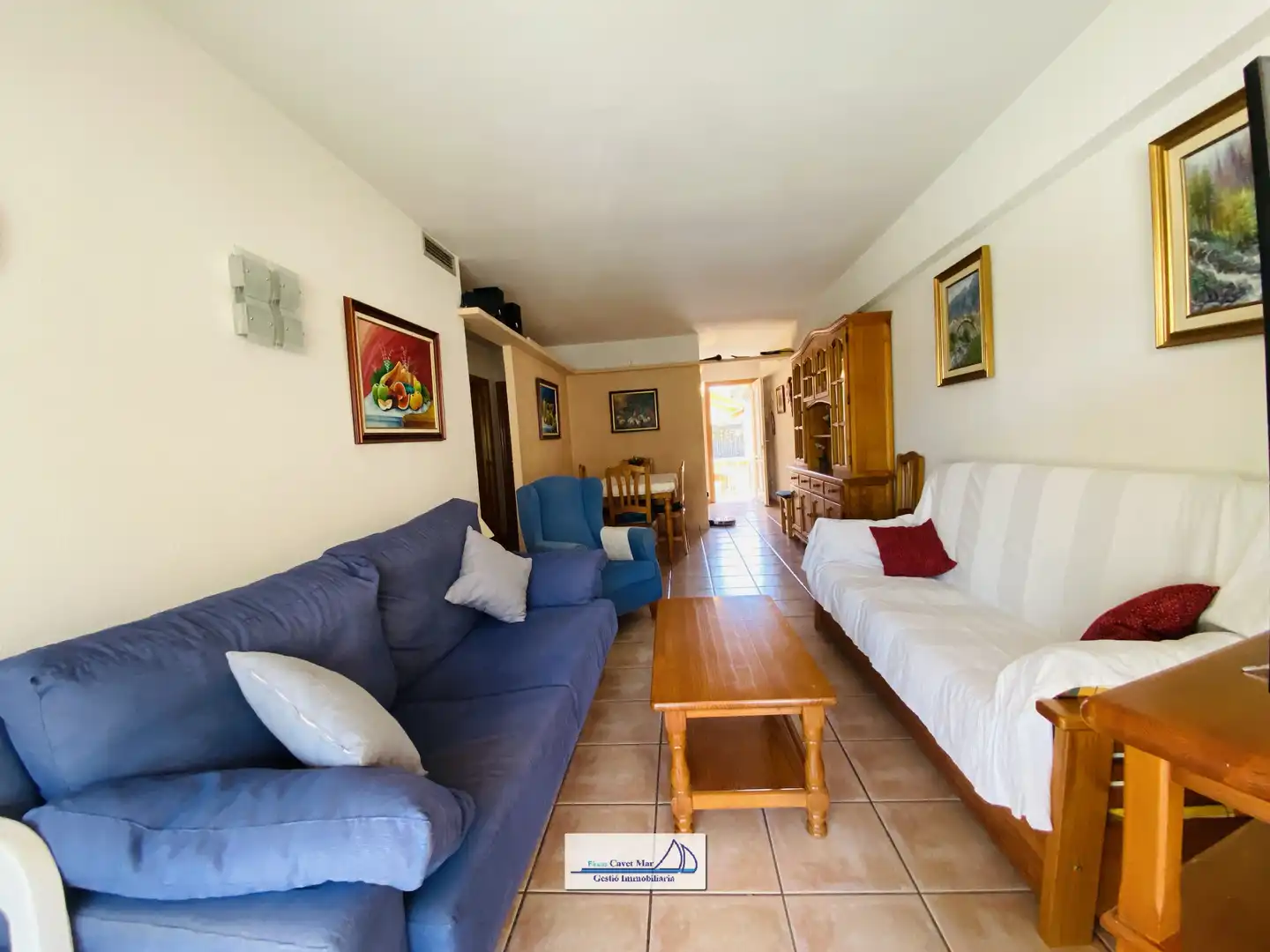 Living room of Attic for sale in Cambrils  with Air Conditioner, Heating and Terrace