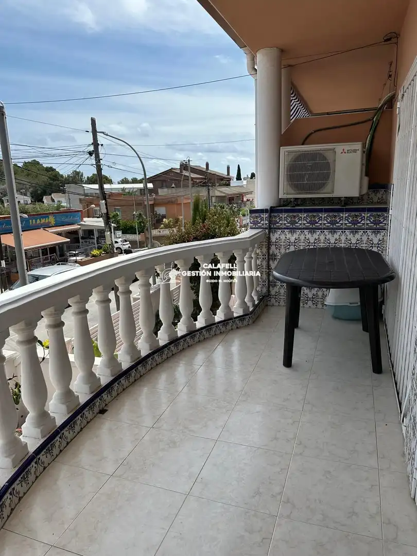 Terraza de Casa o chalet en venta en Calafell con Aire acondicionado, Jardín privado y Terraza