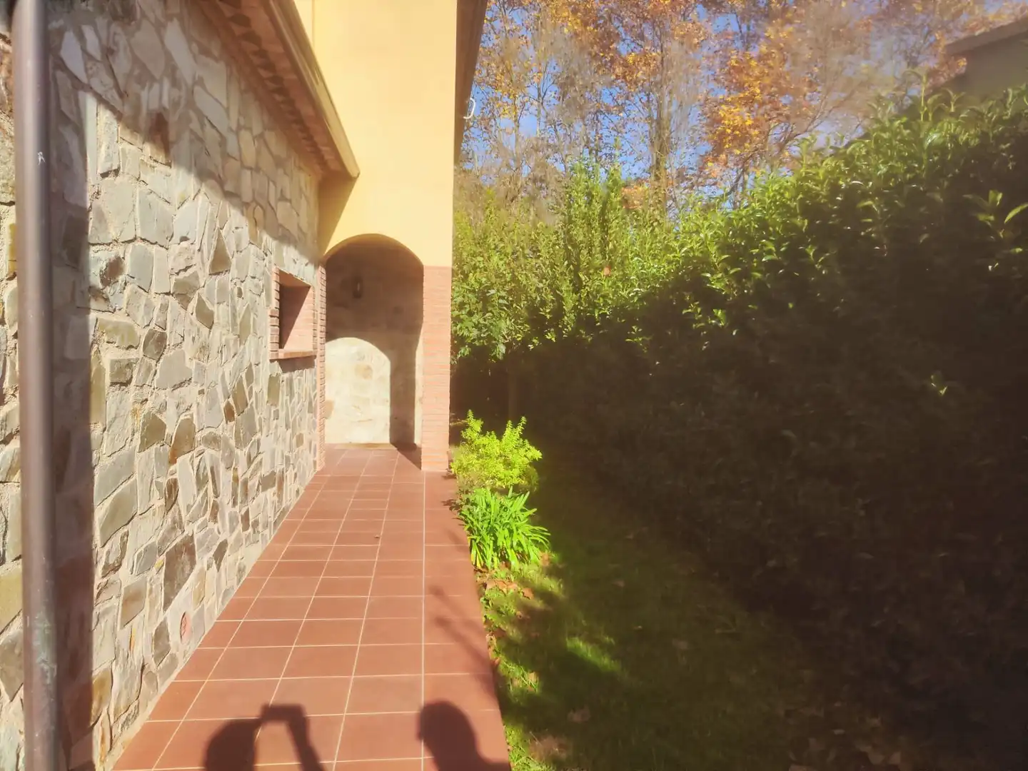 Jardín de Casa o chalet en venta en Sant Llorenç de la Muga con Calefacción y Jardín privado
