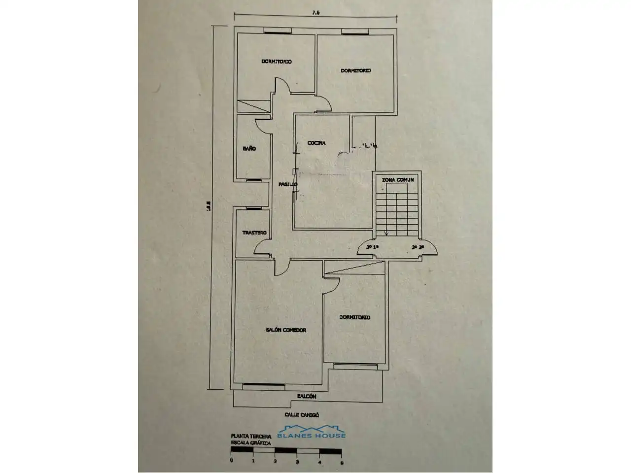 Piso en venta en Blanes con Calefacción y Balcón