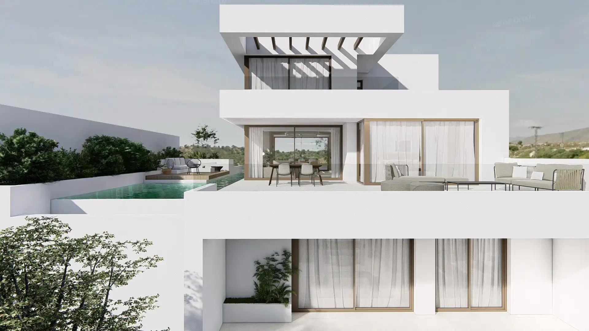 Casa amb piscina en venda a Golf Bahía, imagen 4